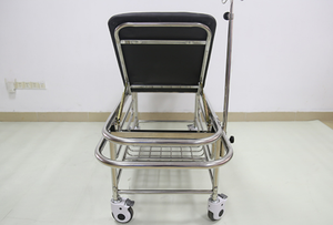 Camilla de ambulancia de rueda de carga cómoda con ruedas de Venta caliente MT MEDICAL - Product Image 5