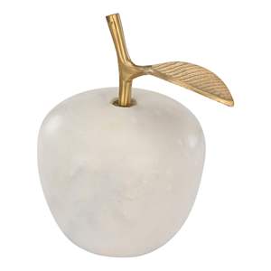 Oro Della Resina del Diamante di <span class=keywords><strong>Apple</strong></span> Figurine Dinner Table Decorazione di Polyresin Oro Perline A Forma di Frutta Mela Ornamenti withl Foglia - Product Image 6