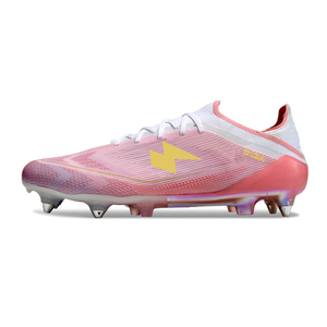 Venta Directa de Fábrica, Botas de Fútbol con Tacos de Acero F50, Impermeables, con Cordones, Talla 45EU, Plantilla de Goma Personalizada para Césped Artificial - Product Image 2