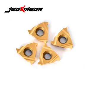 Plaquette de tournage en carbure pour machine-outil CNC 16ER10W JA025P, support OEM pour outil de tournage de filetage en tungstène et plaquette - Product Image 4