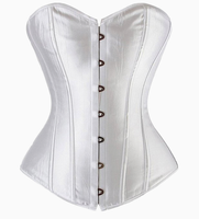 Corset amincissant en satin pour femme, bustier sculptant, idéal pour le cosplay, les spectacles sur scène, les costumes et les tenues de sport et de divertissement
