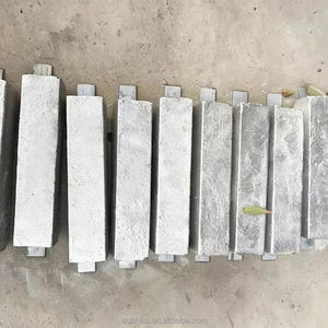 아연 합금 전해식 선체 희생 양극 맞춤형 마그네슘 합금 희생 양극 - Product Image 2