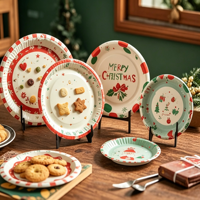 Assiettes en papier jetables robustes et personnalisées de haute qualité, fabriquées en Chine, pour les fêtes, biodégradables, écologiques et à prix raisonnable