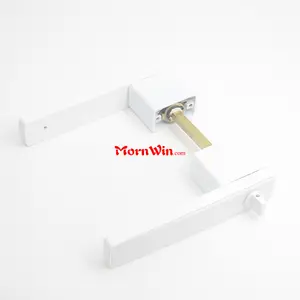 Italian style minimalist door lock design magnetic mute lock one key lock for bedroom wooden door