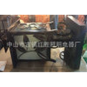 Solar <b>Pillar</b> <b>Light</b> 400x300mm Copper Outdoor Garden LED Lamp With Solar Panel For Wall Mounting - Product Image 2