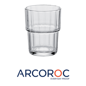 Vaso Norvege de Vidrio Templado Apilable Arcoroc, 25 cl, Altura 9.4 cm, Diámetro 7.7 cm - Product Image 4