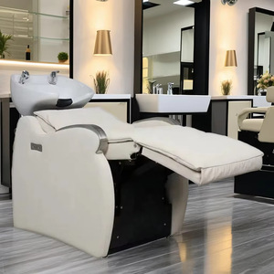 Sillón de Lavacabezas Moderno para SPA, Sillón de Peluquería Personalizable, Unidad de Lavacabezas para Salón en Venta - Product Image 3