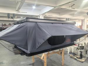 Tente de toit rigide en aluminium EM pour voitures 4x4/4WD, imperméable quatre saisons, capacité 2-3 personnes, ouverture rapide, housse d'hiver - Product Image 5