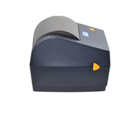 Printer X 152mm/s Kecepatan Tinggi 203dpi USB/USB+LAN/Optional BT/WiFi Printer Label Pengiriman Stiker Thermal Desktop 4*6 Inch