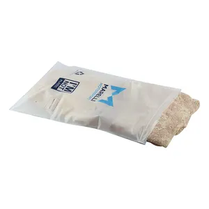 Hot eco friendly custom biodegradable bag Customized logo Corn Starch Based Biodegradable Bag for clothing (ZP31)