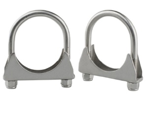Performa knalpot pipa Muffler u-bolt klem - Product Image 3