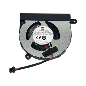 59.5x54.5x5.8mm 5V máy tính xách tay làm mát người hâm mộ <span class=keywords><strong>CPU</strong></span> Fan máy tính xách tay người hâm mộ cho máy tính xách tay 6006 - Product Image 5