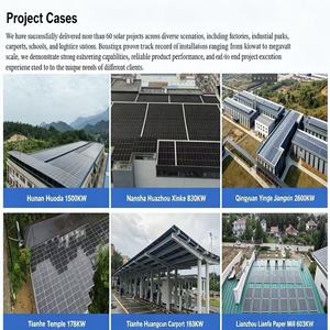 Panel Solar Monocristalino Tipo N de 40W-720W de Amplio Rango de Potencia, Módulo de Alta Eficiencia para Techos de Viviendas, Autocaravanas y Energía de Red - Product Image 3