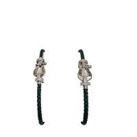 Bracelet Chaîne Fer à Cheval Freded de Luxe de Haute Qualité, Plaqué Or, pour Hommes et Femmes, Idéal pour Banquets, Coffret Cadeau de Bijoux