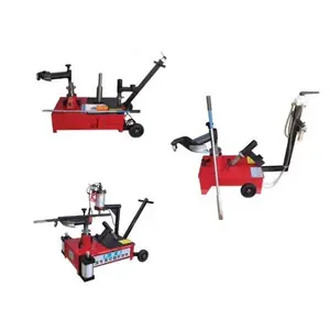 Tire changing equipment 11r 24.5 big truck tires changer manual portable tyre changer machine