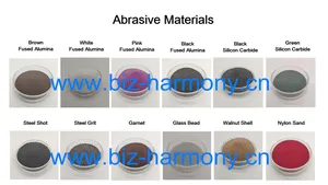 Arena abrasiva triturada, grano <span class=keywords><strong>de</strong></span> pulido, granulado, carcasa <span class=keywords><strong>de</strong></span> nogal para chorro <span class=keywords><strong>de</strong></span> arena, 40/60 - Product Image 6