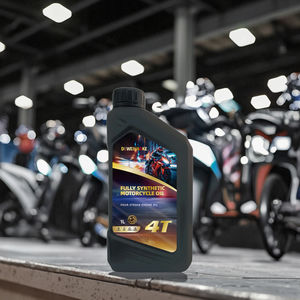 Huile de moto professionnelle de qualité SP 10W40 Lubrifiant automobile haute performance 1L avec huile de base et additifs pour la conduite - Product Image 1