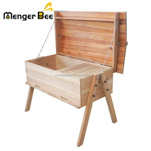 Langstroth Top Bar Hive Se adapta a 30 piezas Langstroth o marcos australianos Apicultura Top Bar Beehive - Product Image 1