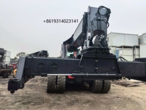 Used Kalmar 45 Ton <b>Container</b> Reach Stacker Volvo Engine 3624 Hours 2016 Year - Product Image 3