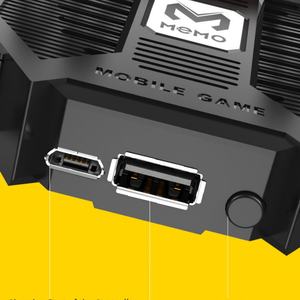 MEMO AK77 Gaming Controller for Mobile With 4000 Battery Built-in Fan Cooling Joystick Game Controller - Product Image 5