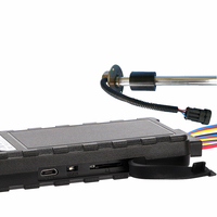 Module de suivi GPS compact à 18 broches pour une utilisation automobile prend en charge la température du carburant RFID et la télécommande Garantie 1 an