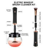 Pinceaux de maquillage électriques ménagers nettoyeur et séchoir Machine brosse cosmétique automatique Spinner cils colle Shaker outils de maquillage