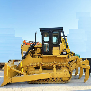 90% nouvelle condition Caterpillar D7G Bulldozer CAT Crawer Bulldozer avec Ripper D7G2 Bulldozer CAT d'occasion - Product Image 1