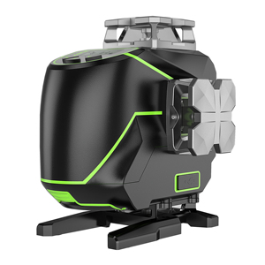 <span class=keywords><strong>Huepar</strong></span> <span class=keywords><strong>S04CG</strong></span> con estuche rígido, función Bluetooth y modo de pulso para exteriores, <span class=keywords><strong>nivel</strong></span> <span class=keywords><strong>láser</strong></span> de línea verde 4D de 16 líneas - Product Image 4
