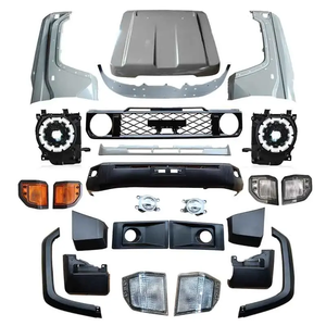 Nuevos Kits de Carrocería para Actualizar el Land Cruiser 75 76 2002+ a LC79 2024 - Product Image 6