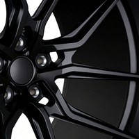 Jantes en alliage forgé satin bronze à 5 branches profondes concaves de 19 pouces pour Audi RS3 S3 A3 A4 A5 Performance Tuning