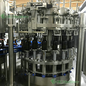 BKPJ11 Pequeña máquina automática de llenado y tapado de botellas de cerveza - Product Image 5