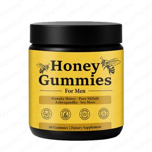High Quality Organic <strong>Honey</strong> Gummy Candy for Hair Growth Supplement - Product Image 1