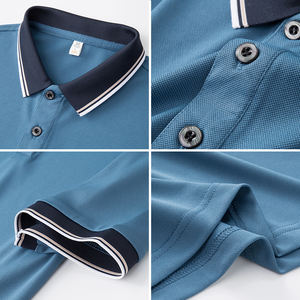 T-Shirt Polo uniforme maglietta personalizzata pizzeria ristorante Buzzer tavolo Call campanello sistema manica corta camicie estive da uomo - Product Image 3