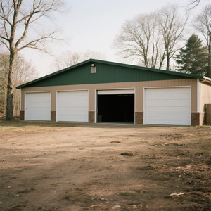 <span class=keywords><strong>Garage</strong></span> préfabriqué <span class=keywords><strong>en</strong></span> métal de 20x20 pieds personnalisé <span class=keywords><strong>en</strong></span> Chine <span class=keywords><strong>pour</strong></span> 2 voitures <span class=keywords><strong>Garage</strong></span> à usage personnel familial - Product Image 6