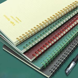 สมุดแพลนเนอร์แบบสันห่วง A5 สำหรับโปรโมชั่น ปรับแต่งได้ตามต้องการ - Product Image 1
