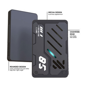 <span class=keywords><strong>Disque</strong></span> <span class=keywords><strong>Dur</strong></span> <span class=keywords><strong>Externe</strong></span> Portable Haute Performance 160Go 250Go 500Go 750Go avec Lumière RGB 2.5'' 1To HDD pour PC - Product Image 1