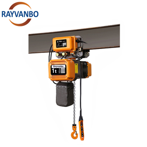 Hoist Listrik <span class=keywords><strong>2</strong></span> Ton dengan Kontrol Jarak Jauh, Mode Tas, Pengangkat Rantai Listrik, Crane Hoist Listrik - Product Image 4