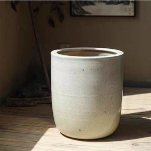 <span class=keywords><strong>Grande</strong></span> vaso di fiori nordico moderno vaso di ceramica per <span class=keywords><strong>balcone</strong></span> piante verdi famiglia decorazione arredamento per la casa oggetto decorativo - Product Image 6