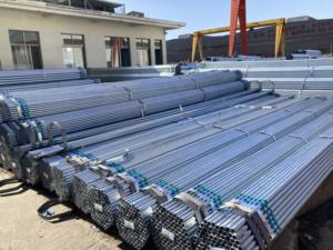 Tuyau en <span class=keywords><strong>acier</strong></span> <span class=keywords><strong>galvanisé</strong></span> soudé haute performance BS1387 ASTM A53 21mm 26mm 33mm 42mm – Prix du <span class=keywords><strong>tube</strong></span> <span class=keywords><strong>galvanisé</strong></span> - Product Image 5