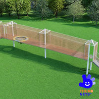 Pont d'escalade en filet de polyester TN087 pour aire de jeux extérieure, sur commande.