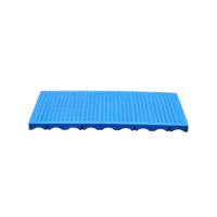 Revêtement de sol en plastique Plancher à lattes de chèvre Plancher à lattes en plastique pour l'élevage de chèvres et de moutons