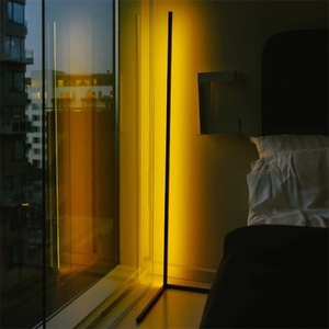 App touch control <span class=keywords><strong>led</strong></span> rgb lampadaire smart Corner lampadaire debout à vendre - Product Image 3