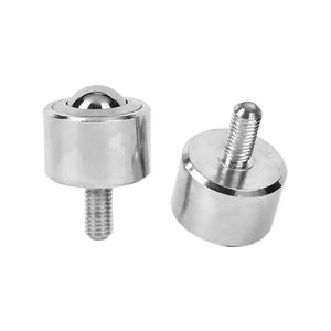 M16 Bolt KSM-30FL Universal Steel Bull Eye <span class=keywords><strong>Wheel</strong></span> Novo Aço Carbono Nylon Transportador Rodízios Roller <span class=keywords><strong>Ball</strong></span> Bearing <span class=keywords><strong>Ball</strong></span> Transfer Units - Product Image 4