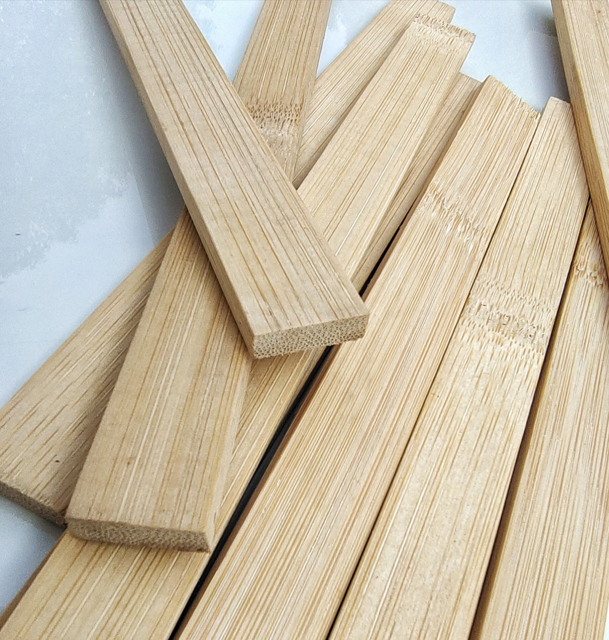 Flat Bamboo Strips Slat For Toothbrushes Manufacturers China