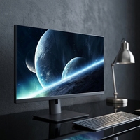 Moniteur portable plat OEM d'usine 19 pouces 1440x900 75Hz pour PC et vidéosurveillance