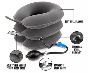 Equipo médico 4 capas de tracción de cuello de aire revivir el dolor Dispositivo de tracción de cuello cervical - Product Image 5