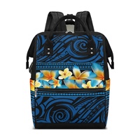 Sac à dos souple grande capacité pour femme/maman, personnalisable, en polyester, avec fermeture éclair supérieure, livraison directe, MOQ 1