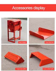 Macchina Agricola Automatica Multifunzionale di Alta Qualità 2024 per la Trebbiatura e Decorticazione di <span class=keywords><strong>Grano</strong></span>, Riso e Cereali 500-800kg/h - Product Image 4