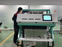 Machine de tri optique WenYao à 3 canaux pour la couleur et la forme, précision de 99,99 %, technologie IA, capacité de 1 à 4 T/H pour les graines de blé, de riz et de pastèque