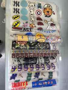 Wholesale for Transfers Garment Heat Transfer <b>Stickers</b> Ready Press Custom Clothing Labels Printing - Product Image 3
